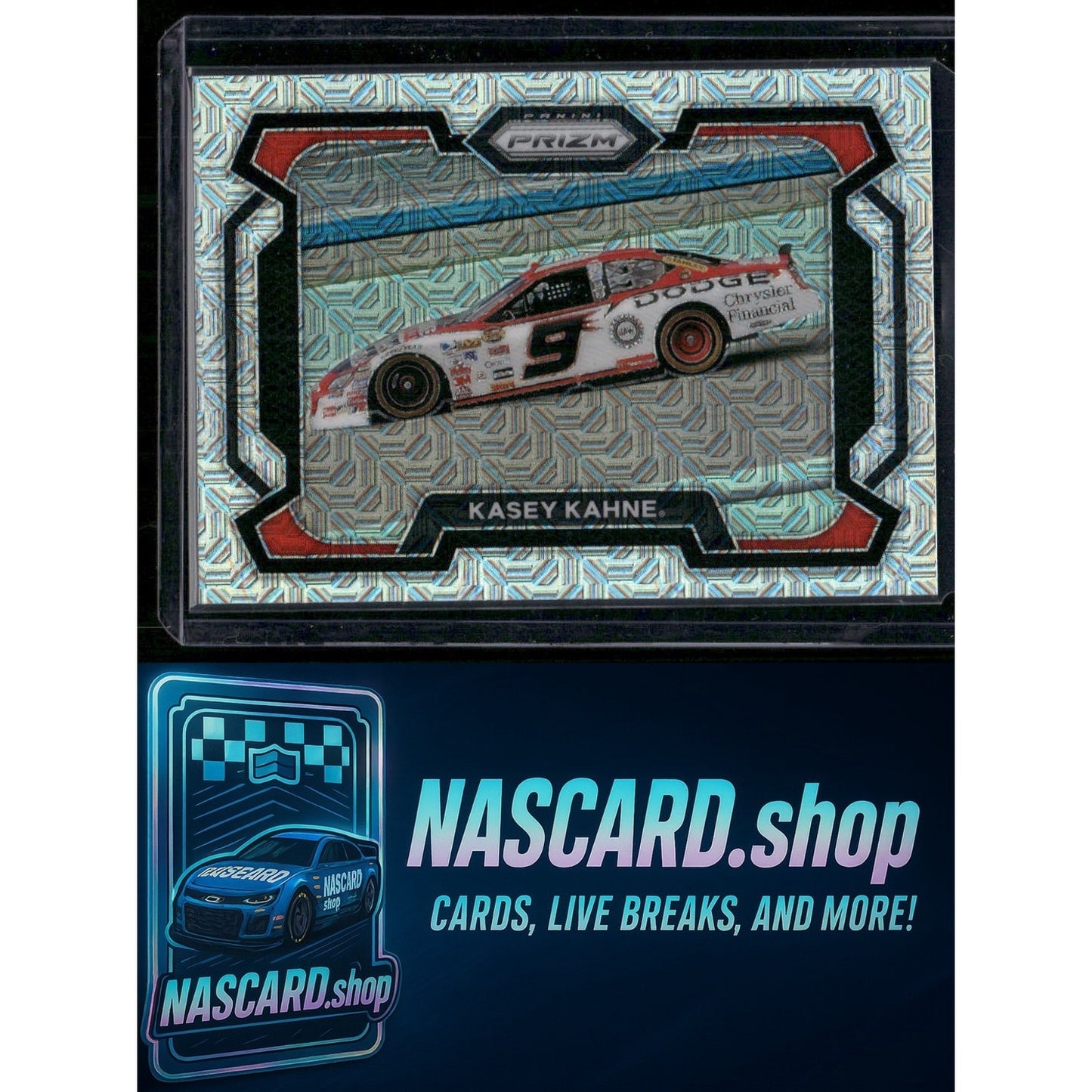 2024 Panini Prizm #31 Kasey Kahne Mojo #/25