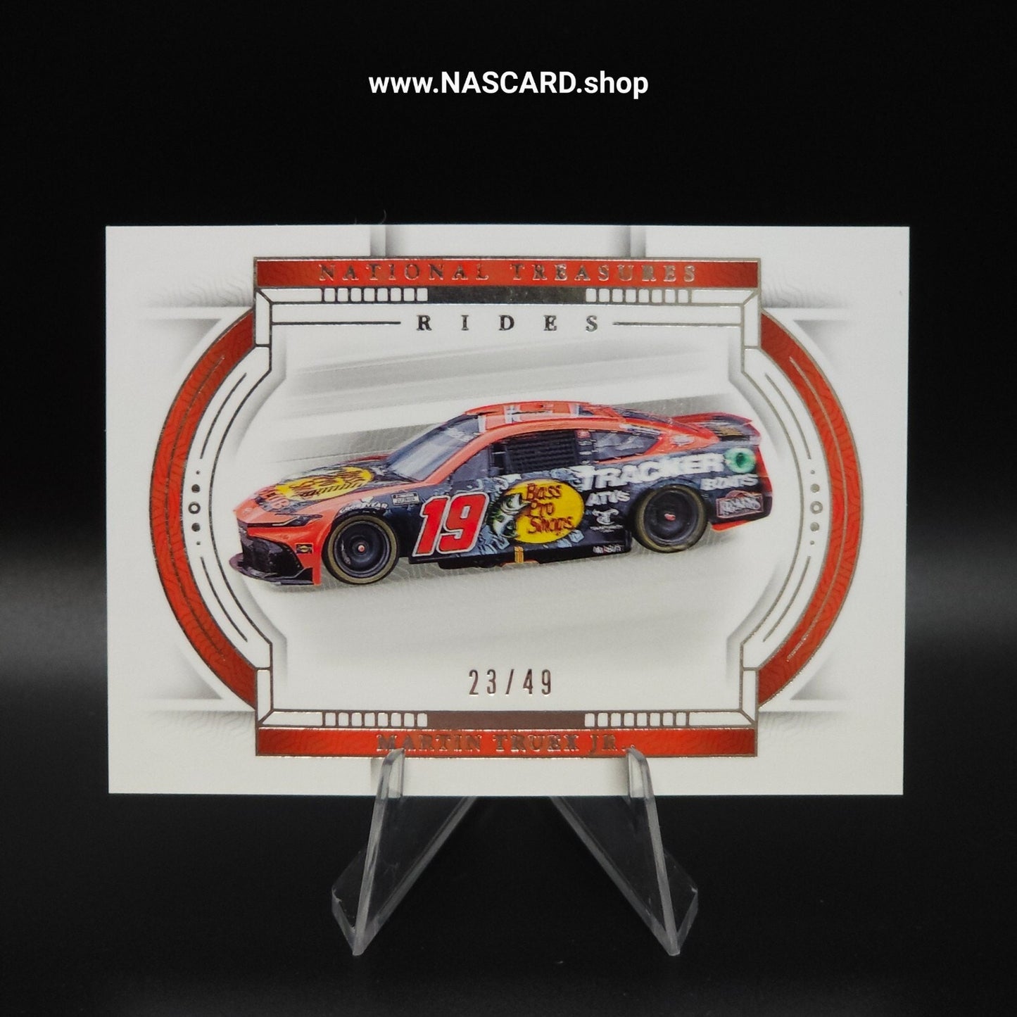2024 Panini National Treasures Rides #54 Martin Truex Jr. /49