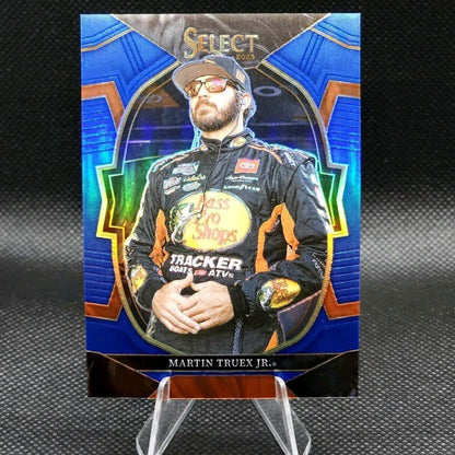 2023 Chronicles Select Blue #17 Martin Truex Jr - 166/199 - NASCARD.shop
