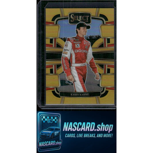 2024 Panini Select #94 Kasey Kahne Gold Prizms #/10