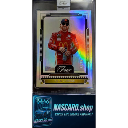 2025 Panini Turn Four #79 Tyler Reddick #/75