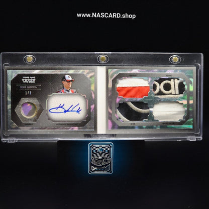 2013 Press Pass Five Star Classic Compilations Booklet Kevin Harvick 1/1 - NASCARD.shop