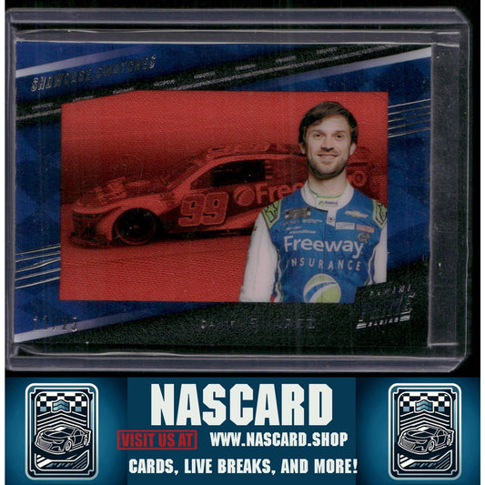 2023 Panini Prime #SHO-DSU Daniel Suarez Showcase Swatches