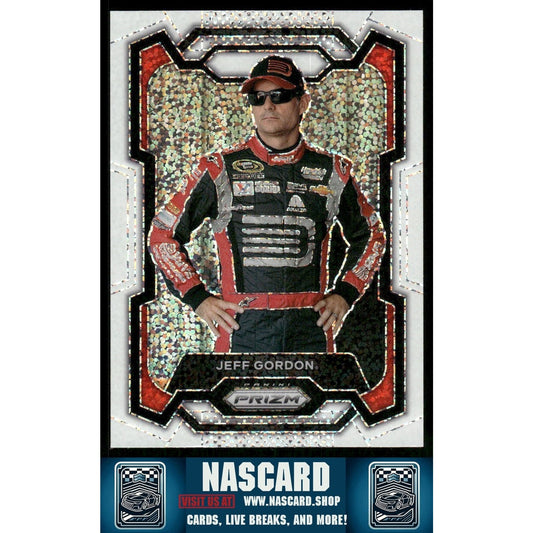 2024 Panini Prizm #56 Jeff Gordon White Sparkle