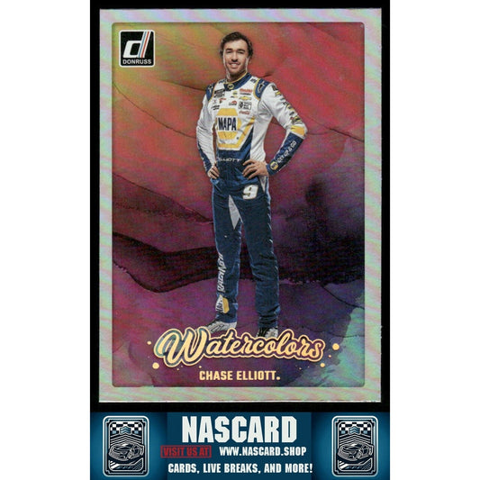 2024 Panini Donruss NASCAR - Watercolors Chase Elliott #13