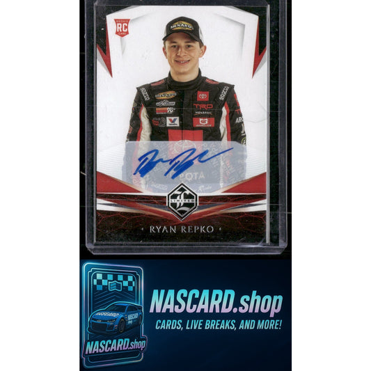 2021 Panini Chronicles #4 Ryan Repko Limited Autographs - NASCARD.shop