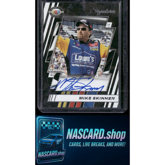 2023 Panini Prime #75-MS Mike Skinner NASCAR 75th Anniversary Signatures
