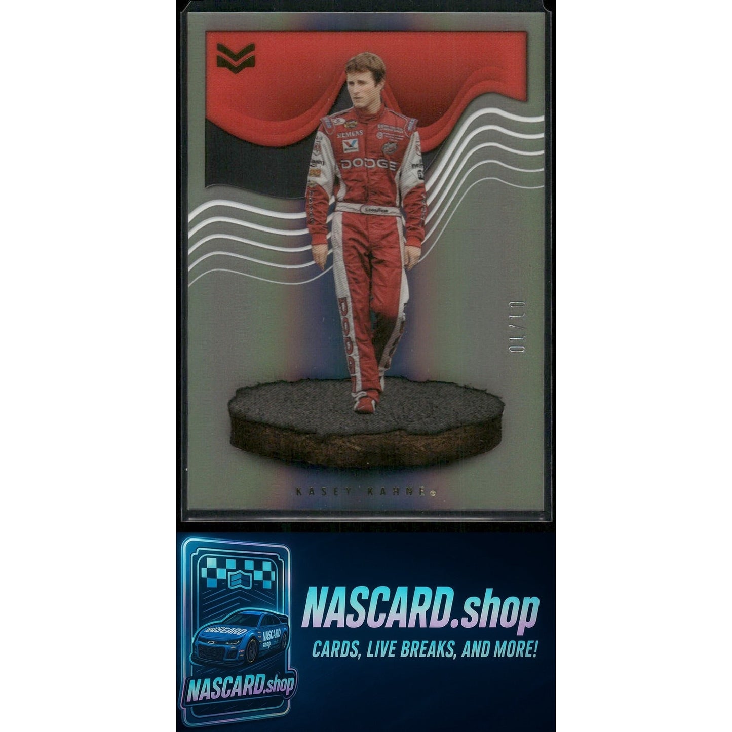 2023 Panini Chronicles #21 Kasey Kahne Magnitude Gold #/10