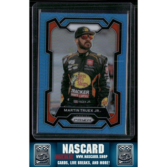 2024 Panini Prizm #27 Martin Truex Jr. Carolina Blue