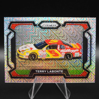 2024 Panini Prizm Racing Rides Mojo Prizm #26 Terry Labonte /25 - NASCARD.shop