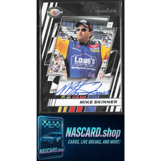 2023 Panini Prime #75-MS Mike Skinner NASCAR 75th Anniversary Signatures