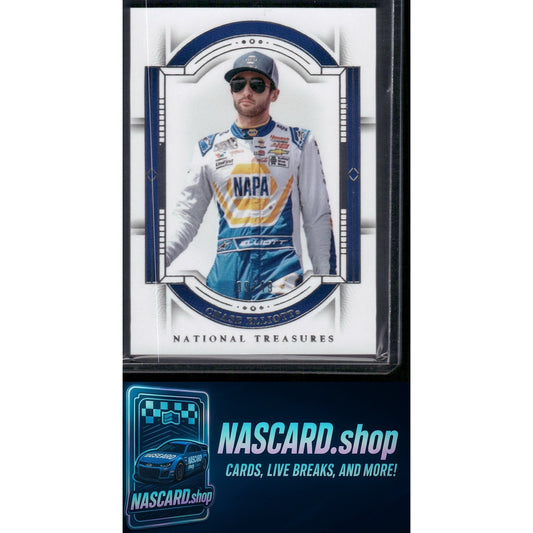 2024 Panini National Treasures #4 Chase Elliott #09/49