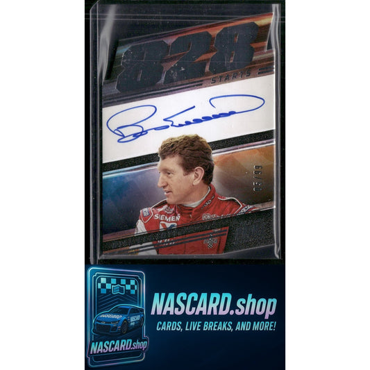 2023 Panini Prime #PNS-BEL Bill Elliott Die Cut Prime Number Signatures #/99