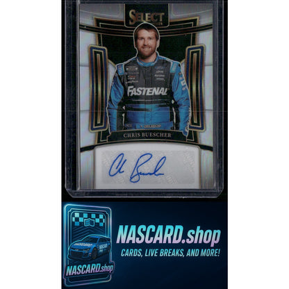 2024 Panini Select #S-CBC Chris Buescher Signatures