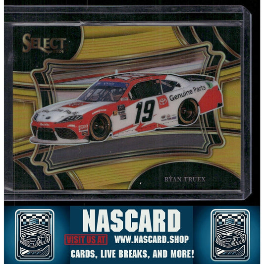 2024 Panini Select Pit Road #115 Ryan Truex Gold Prizms #/10 - NASCARD.shop
