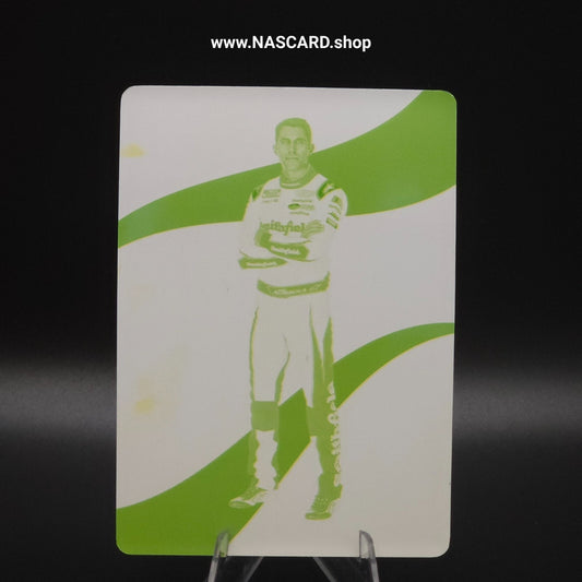 2023 Panini Chronicles Racing Immaculate #51 Printing Plate Aric Almirola 1/1