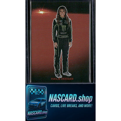 2022 Panini Prizm #RA-HD Hailie Deegan Red Alert - NASCARD.shop