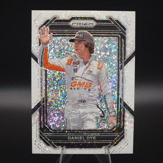 2023 Panini Prizm - Daniel Dye #75 White Sparkle Prizm