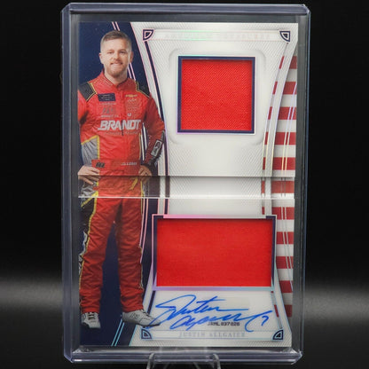 2023 National Treasures American Treasures Auto Booklet Justin Allgaier /49 - NASCARD.shop