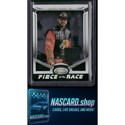 2018 Panini Certified #POTR-MT Martin Truex Jr. Piece of the Race Relics #/499 - NASCARD.shop