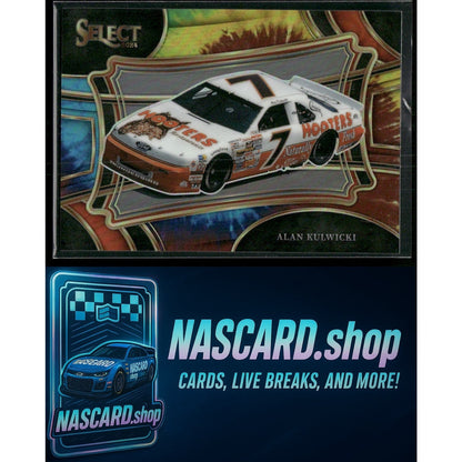 2024 Panini Select #187 Alan Kulwicki Tie-Dye Prizms #/25