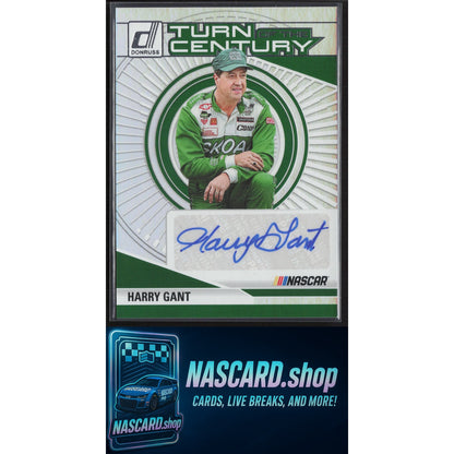2025 Donruss #TCS-HGT Harry Gant Turn of the Century Autographs