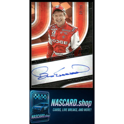 2023 Panini Prime #LS-BET Bill Elliott Legendary Signatures #/99