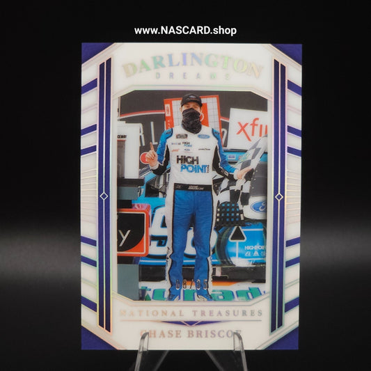 2024 Panini National Treasures Darlington Dreams Chase Briscoe /35