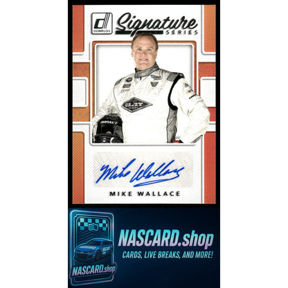 2018 Donruss #SS-MW Mike Wallace Signature Series