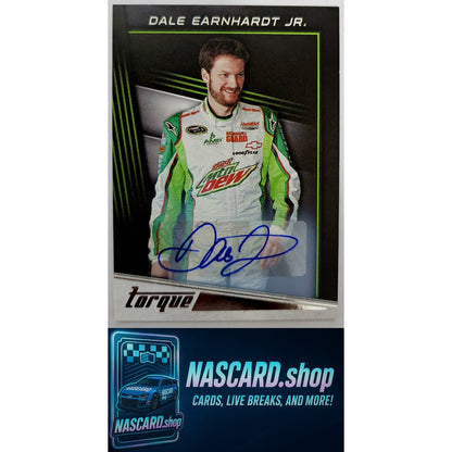 2023 Panini Chronicles #5 Dale Earnhardt Jr Torque Autographs - NASCARD.shop