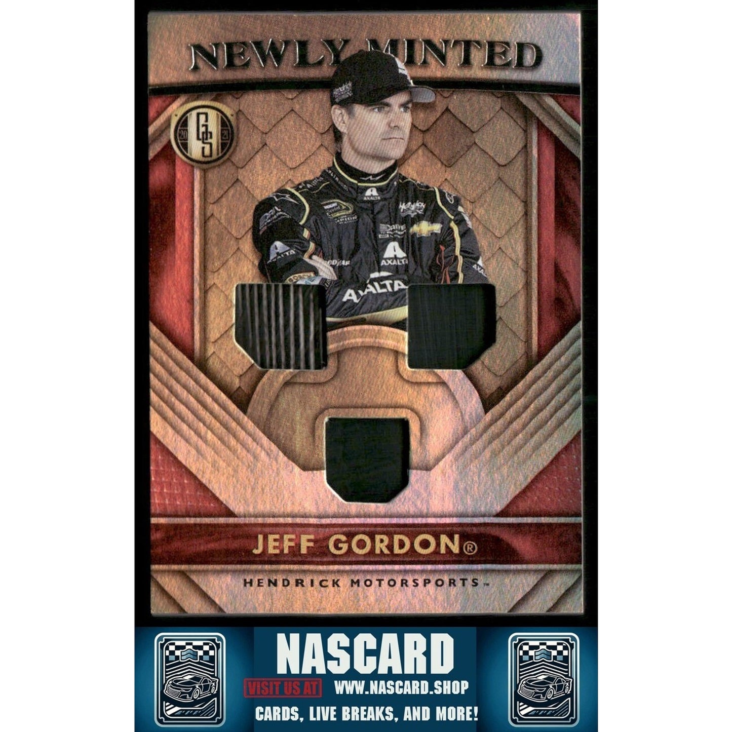 2021 Panini Chronicles Gold Standard Jeff Gordon #14 Rainbow! 1/1 /10 /25 /49 + Base - NASCARD.shop