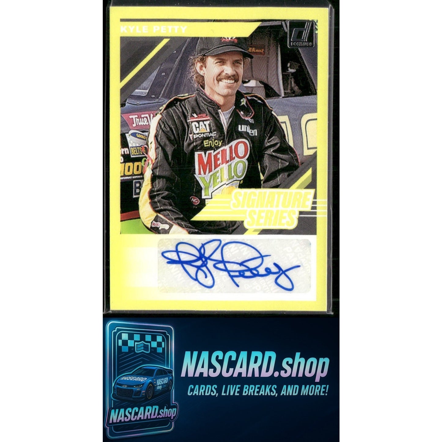 2020 Donruss #SS-KP Kyle Petty Signature Series