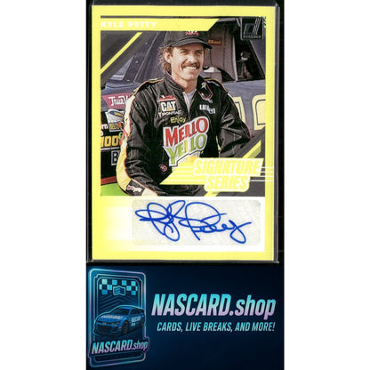 2020 Donruss #SS-KP Kyle Petty Signature Series