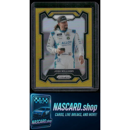 2024 Panini Prizm #82 Josh Williams Gold #/10