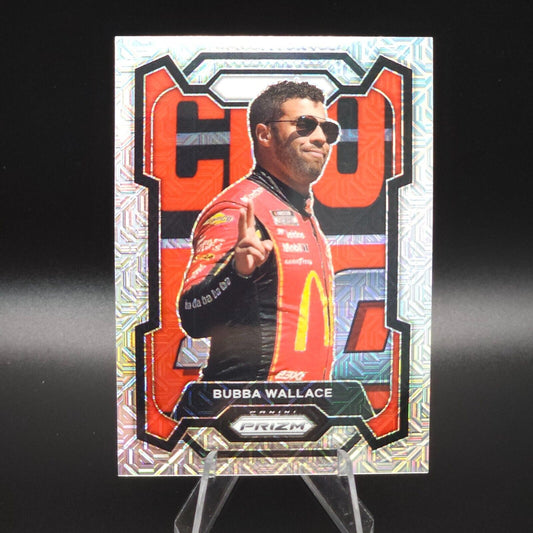 2024 Panini Prizm Racing - Mojo Prizm #71 Bubba Wallace /25 - NASCARD.shop