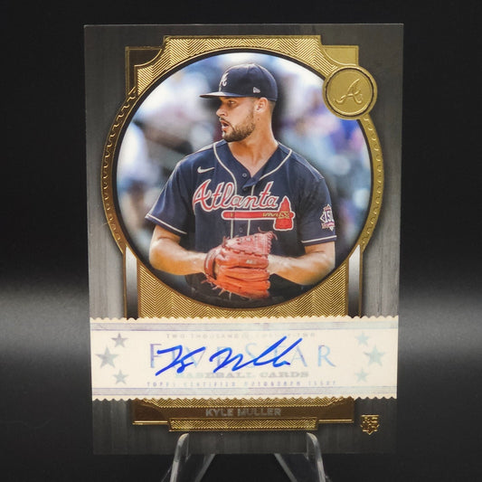 2022 Topps Five Star - Autographs Kyle Muller #FSA-KM (AU, RC)