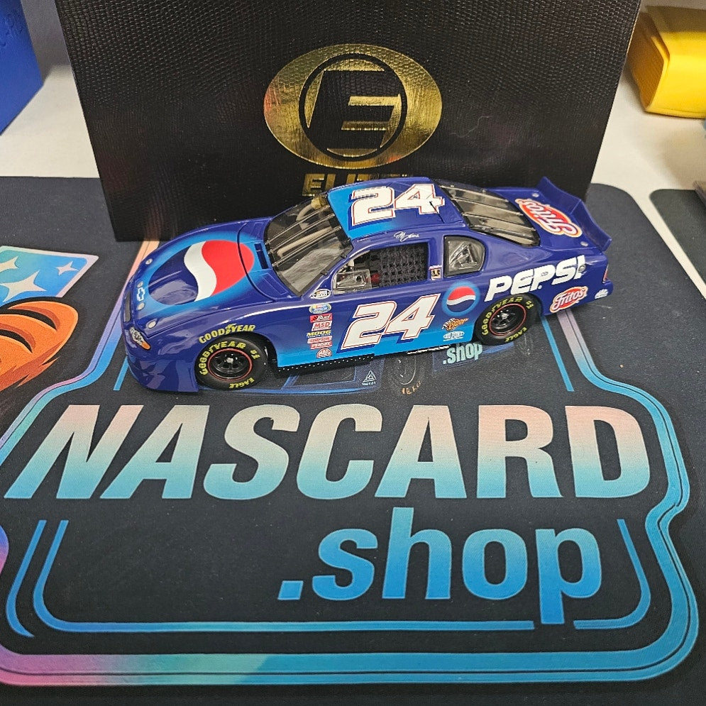 Jeff Gordon #24 Pepsi 2000 Monte Carlo Diecast Car 1:24 Elite Championship Era 1 of 3504