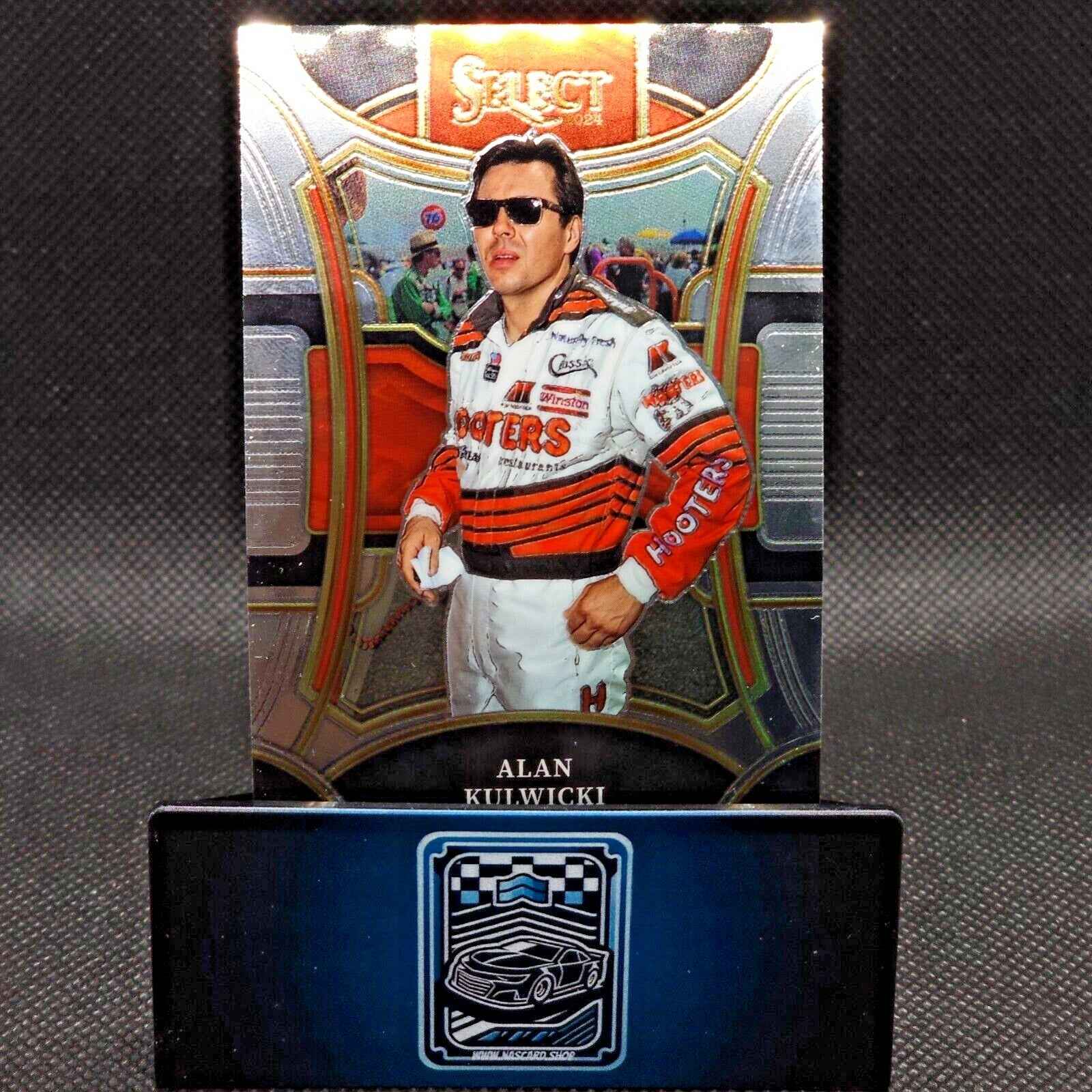 2024 Panini Select Racing Trackside #287 Alan Kulwicki SSP RARE - NASCARD.shop