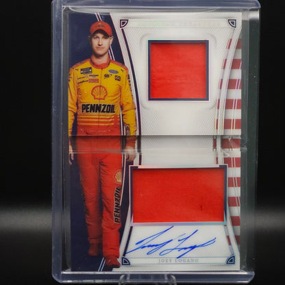 2023 National Treasures American Treasures Booklet Joey Logano 22/49 DOOR NUMBER - NASCARD.shop