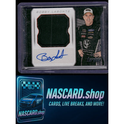 2016 Panini Torque #JPS-BL Bobby Labonte Jumbo Firesuit Signatures #/91 - NASCARD.shop