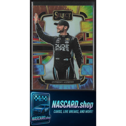 2024 Panini Select #76 Anthony Alfredo Tie-Dye Prizms #/25