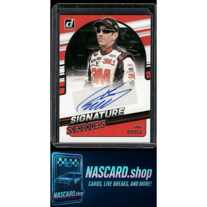 2022 Donruss #SS-GB Greg Biffle Signature Series