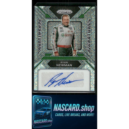 2024 Panini Prizm #SS-RNM Ryan Newman Sensational Signatures Mojo #/25