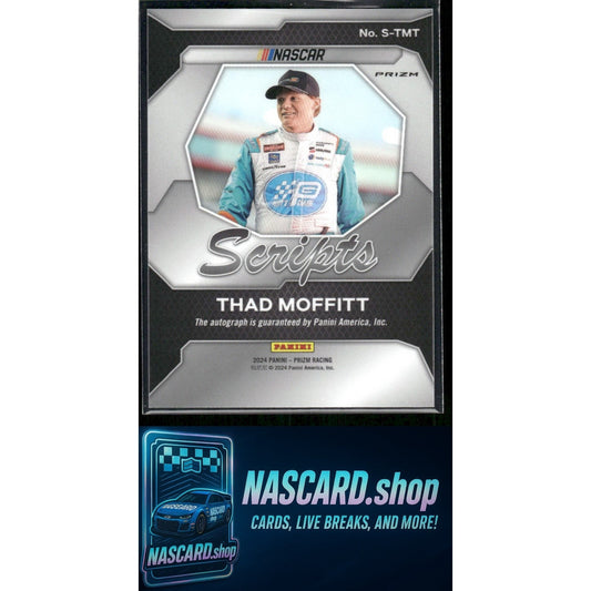 2024 Panini Prizm #S-TMT Thad Moffitt Scripts