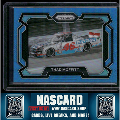 2024 Panini Prizm #88 Thad Moffitt Carolina Blue - NASCARD.shop