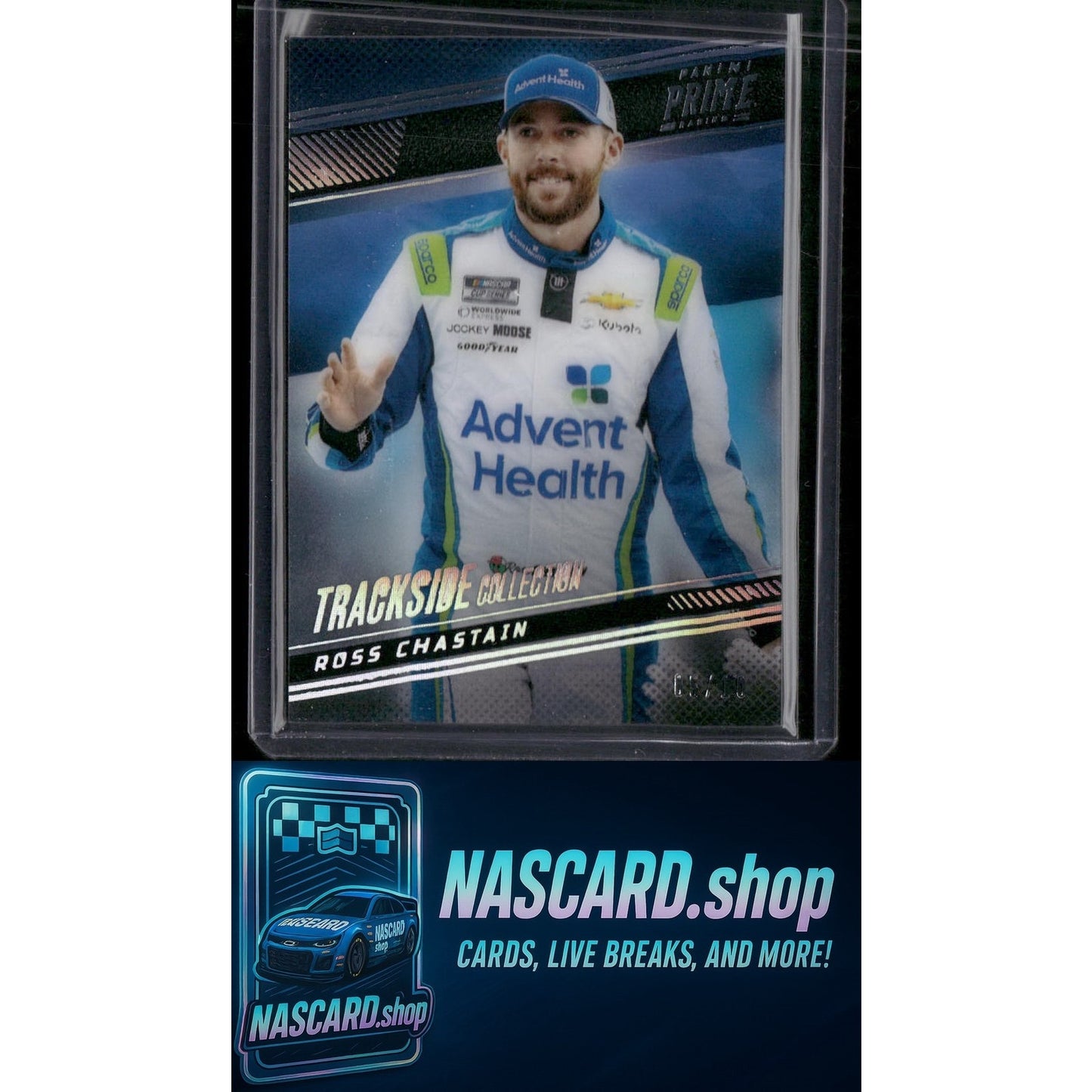 2023 Panini Prime #98 Ross Chastain Holo Silver #/10