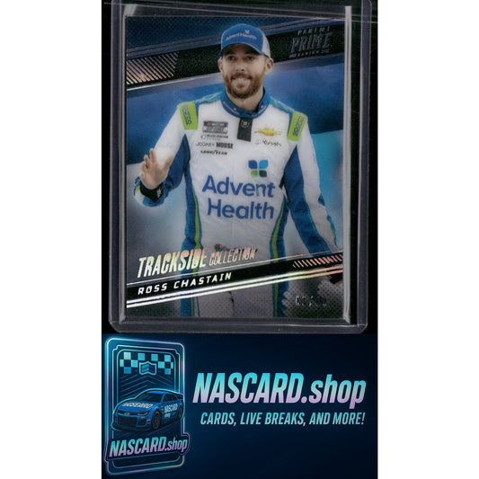 2023 Panini Prime #98 Ross Chastain Holo Silver #/10
