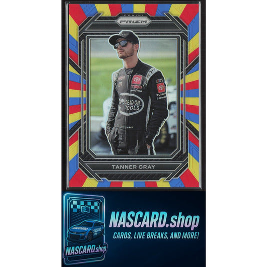 2023 Panini Prizm #79 Tanner Gray Rainbow Prizm #/24