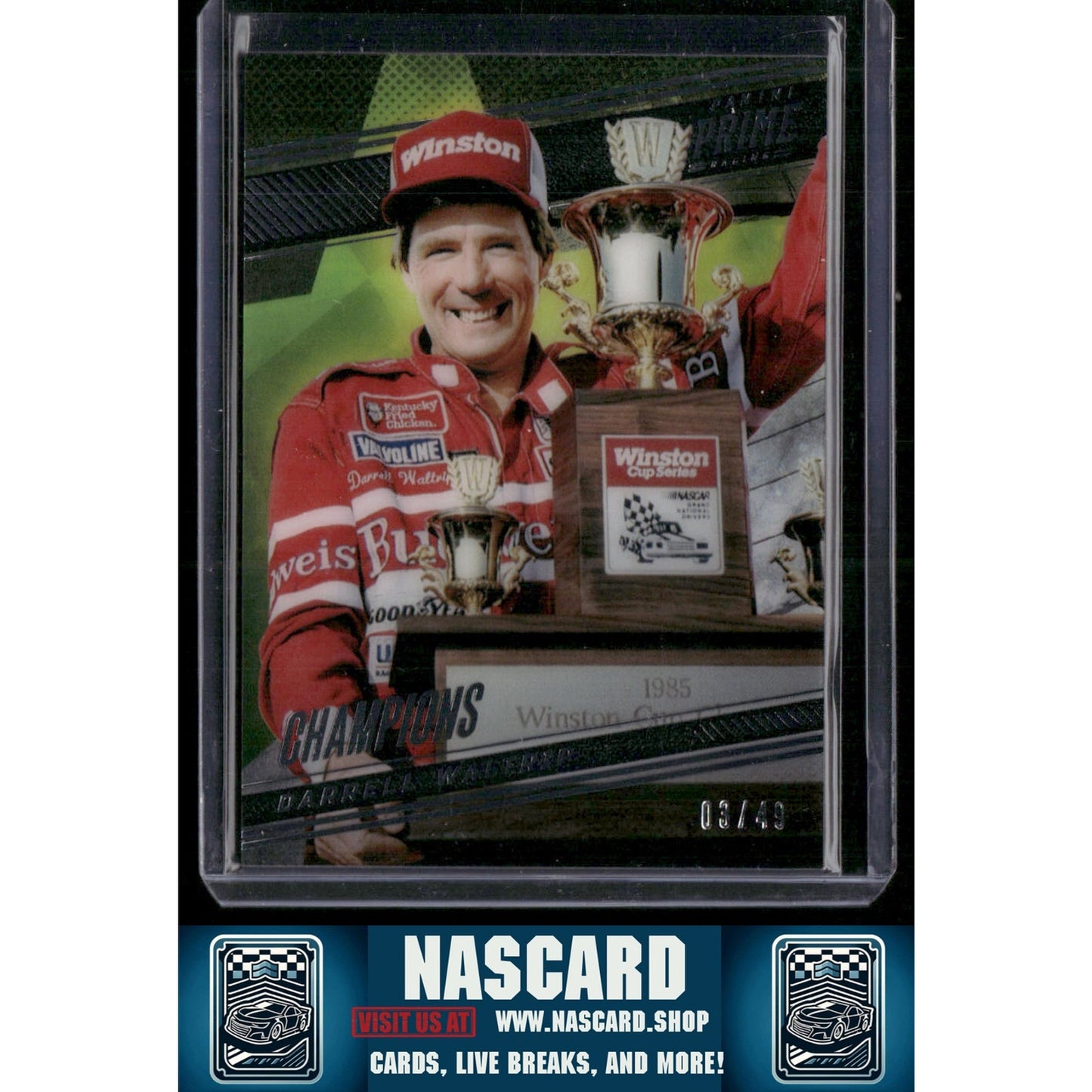 2023 Panini Prime Champions #70 Darrell Waltrip