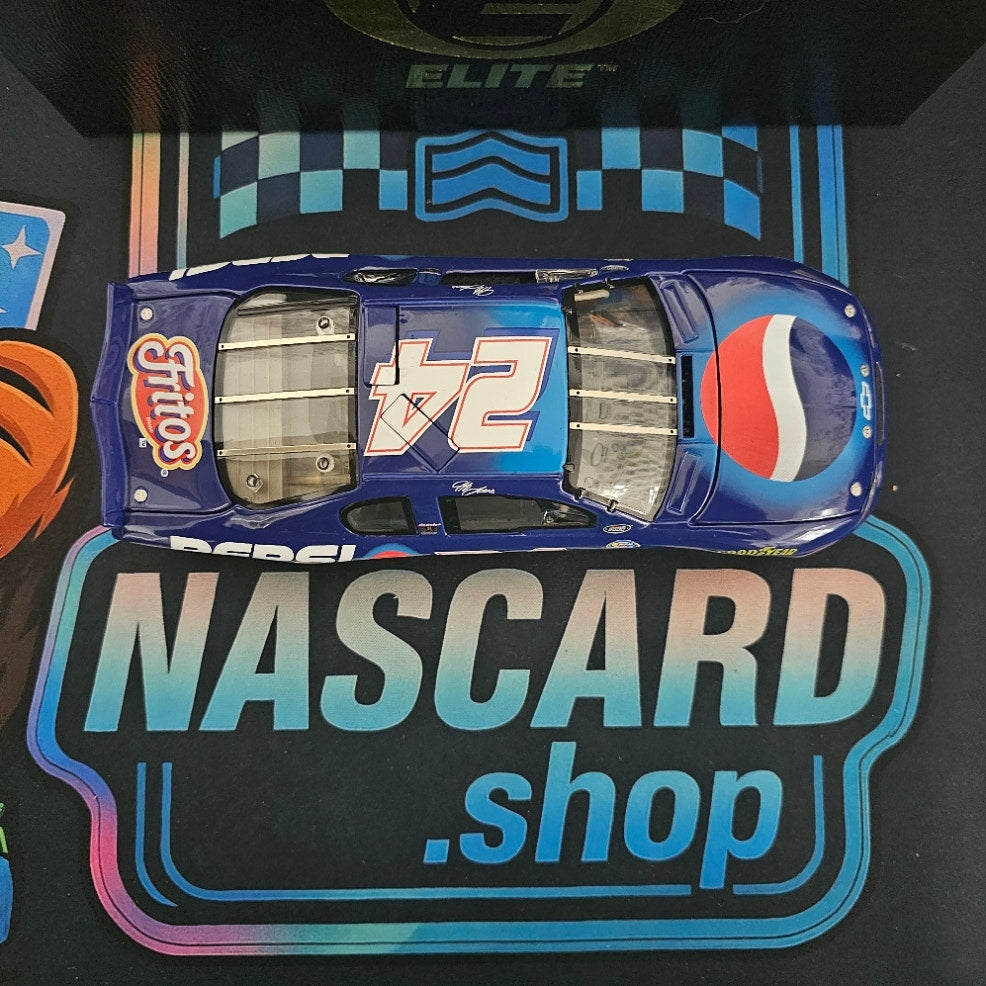 Jeff Gordon #24 Pepsi 2000 Monte Carlo Diecast Car 1:24 Elite Championship Era 1 of 3504
